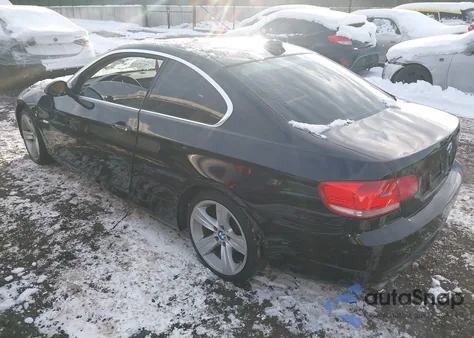 2008 BMW 328Xi из США, поврежденный, VIN WBAWV53518P077878